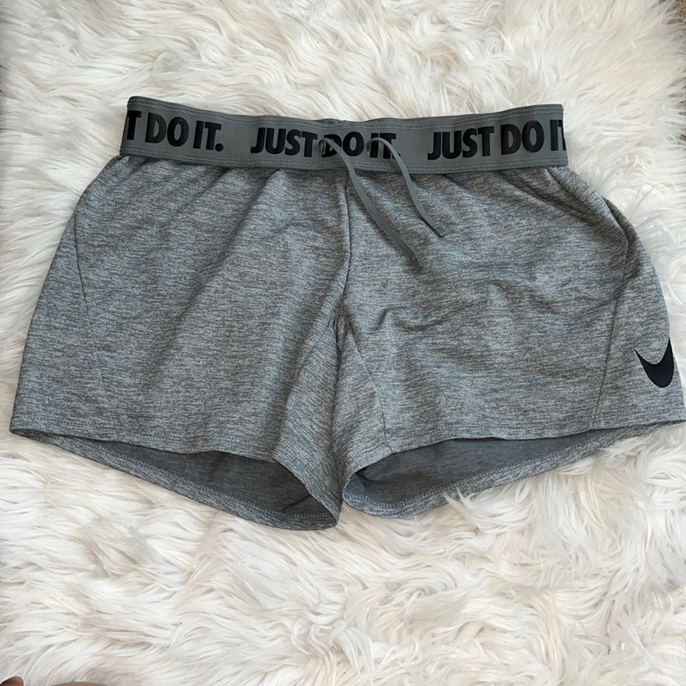 Woman Nike dri fit shorts
